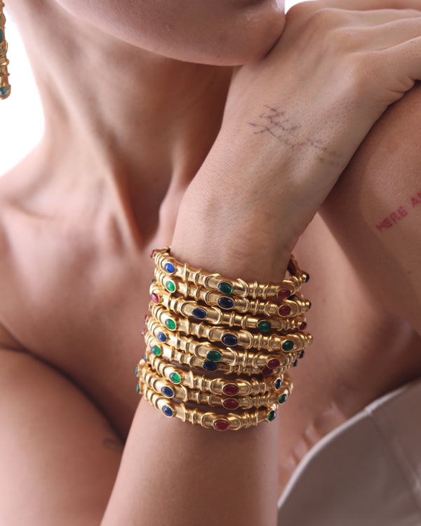 Palmyra Mirage Bangles