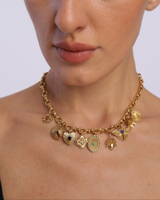 Talisman Charms Necklace