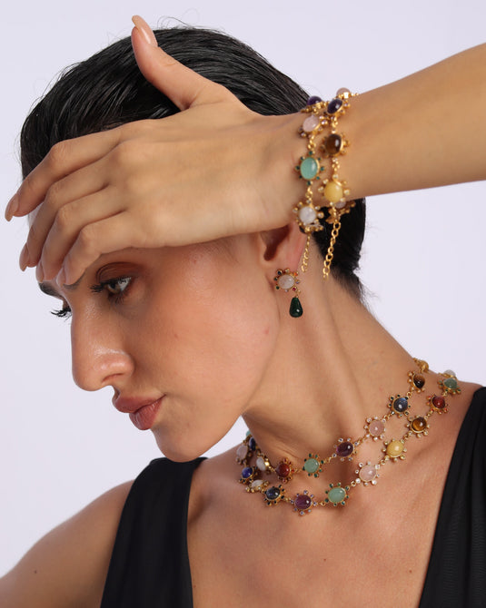 Cosmic Order Necklace