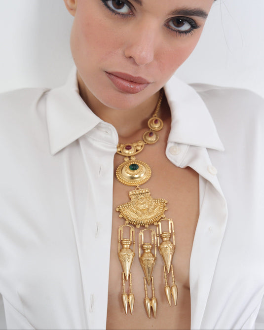 Pantheon Long Necklace