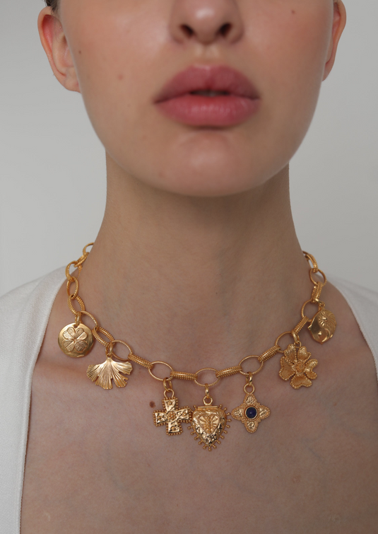 Beloved Charm Necklace