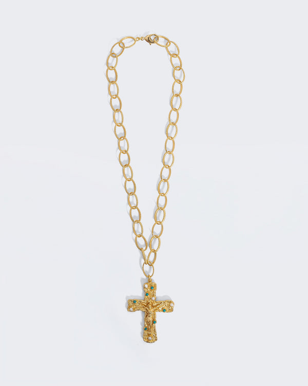 Cross My Heart Pendant