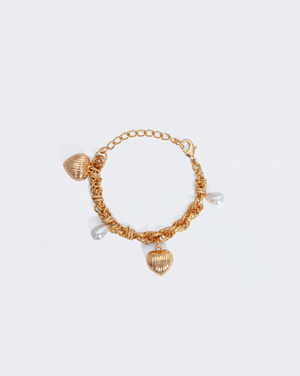 Heart On My Sleeve Bracelet