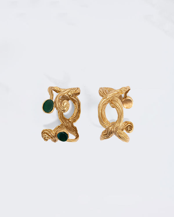 Midas Touch Verdant Cuff