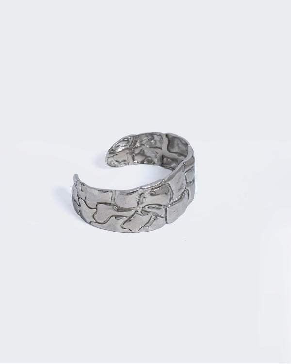 Kingtsugi Bangle Silver