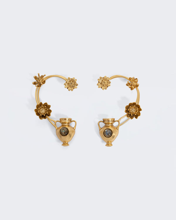 Lore Of Meadows Ear Cuff