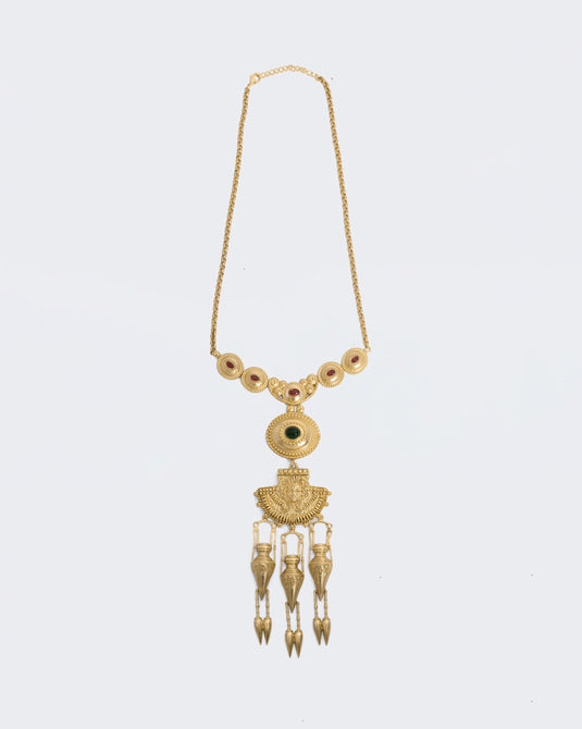 Pantheon Long Necklace