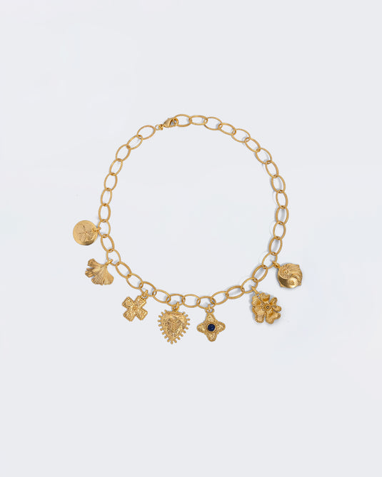 Beloved Charm Necklace