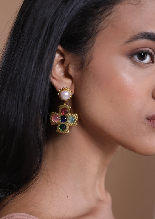 Talk Of The Town Earrings