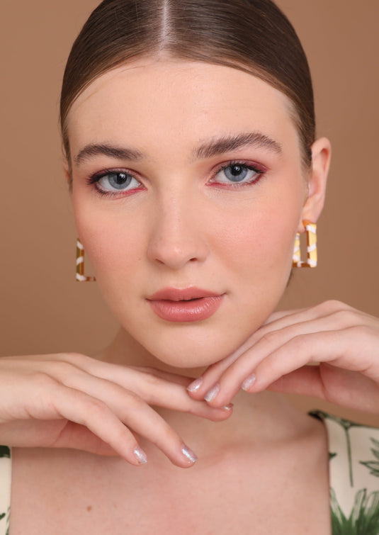 Positano Earrings - Ivory