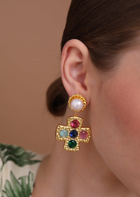 Talk Of The Town Earrings