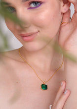 Load image into Gallery viewer, Hexcuse Me Pendant - Emerald
