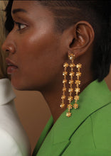 Load image into Gallery viewer, Masharabiya Earrings- Moonstone
