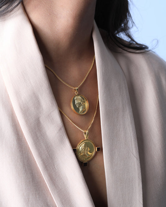 Lexi Pendant with Chain