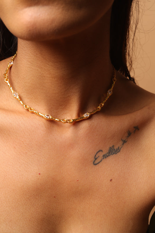 Epiphany Blanc choker