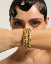 Load image into Gallery viewer, Palmyra Oasis Bangles
