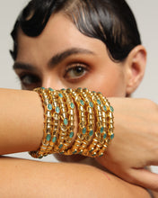 Load image into Gallery viewer, Palmyra Oasis Bangles
