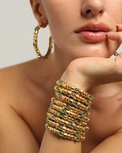 Load image into Gallery viewer, Palmyra Oasis Bangles
