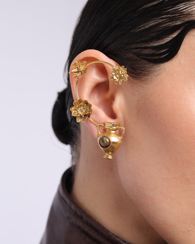 Lore Of Meadows Ear Cuff
