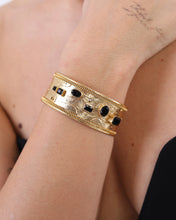 Load image into Gallery viewer, Ancestry Obsidian Bangle
