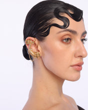 Load image into Gallery viewer, Mesopotamian Dreams Ear Cuff
