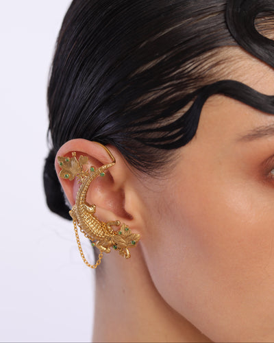 Mesopotamian Dreams Ear Cuff
