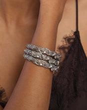 Load image into Gallery viewer, Nile Argent Bangles
