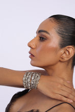 Load image into Gallery viewer, Nile Argent Bangles

