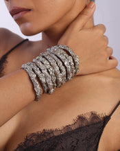 Load image into Gallery viewer, Nile Argent Bangles
