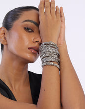 Load image into Gallery viewer, Nile Argent Bangles
