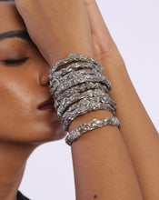 Load image into Gallery viewer, Nile Argent Bangles
