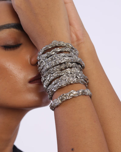 Nile Argent Bangles