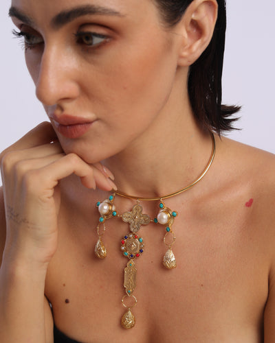 Archaic Neck Cuff