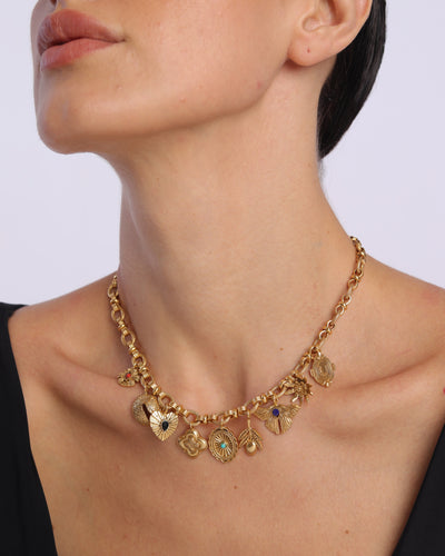 Talisman Charms Necklace