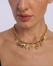 Load image into Gallery viewer, Talisman Charms Necklace
