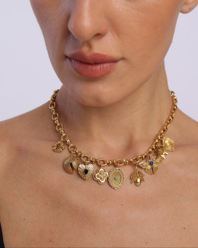 Talisman Charms Necklace