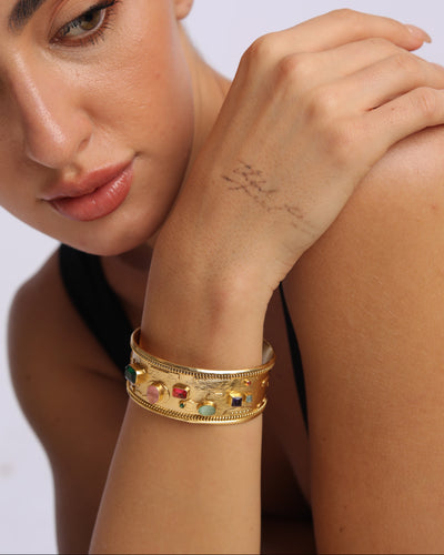 Ancestry Spectrum Bangle