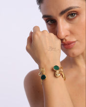 Load image into Gallery viewer, Midas Touch Verdant Cuff

