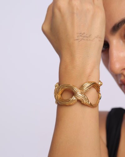Midas Touch Verdant Cuff