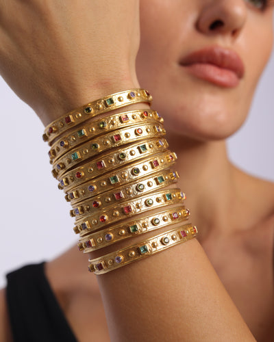 Alchemy Solar Bangles