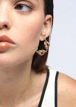 Load image into Gallery viewer, Heartlinks Midi Hoops
