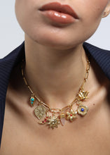 Load image into Gallery viewer, Porta Fortuna Charms Necklace
