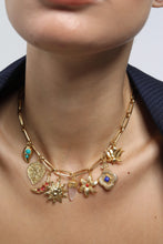 Load image into Gallery viewer, Porta Fortuna Charms Necklace
