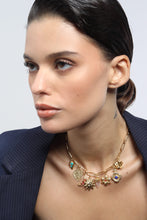 Load image into Gallery viewer, Porta Fortuna Charms Necklace
