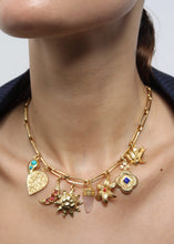 Load image into Gallery viewer, Porta Fortuna Charms Necklace
