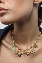 Load image into Gallery viewer, Porta Fortuna Charms Necklace
