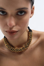 Load image into Gallery viewer, Obsidian Mesh Choker
