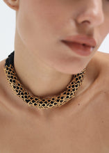 Load image into Gallery viewer, Obsidian Mesh Choker
