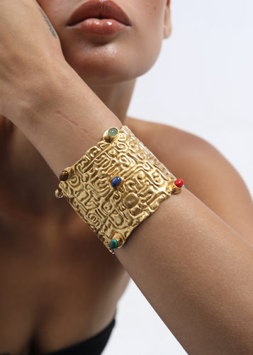 Nefertari Cuff