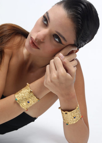 Nefertari Cuff